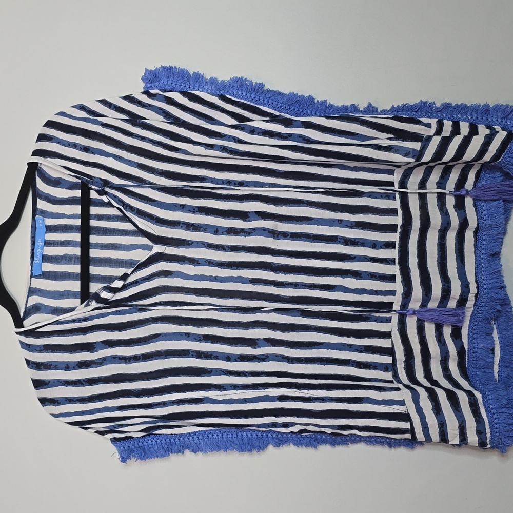 BLUE GINGER COVERUP